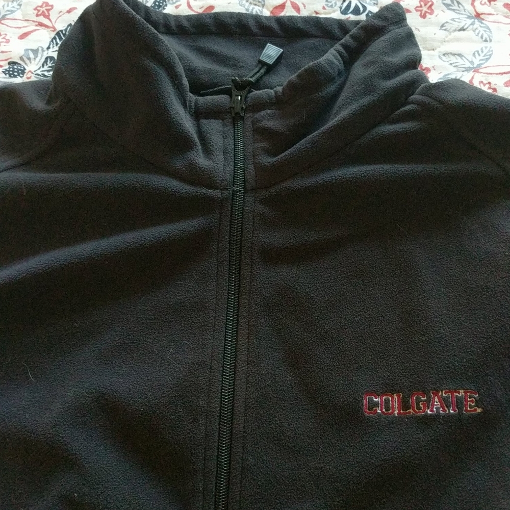 Colgate University full zip fleece